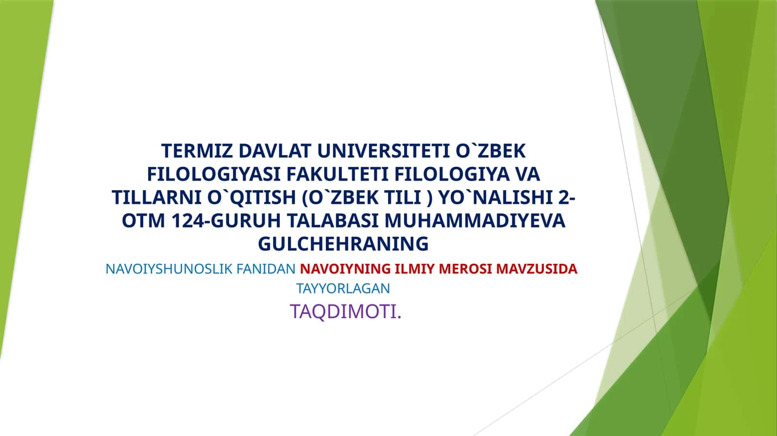 NAVOIYNINGILMIYMEROSI 1