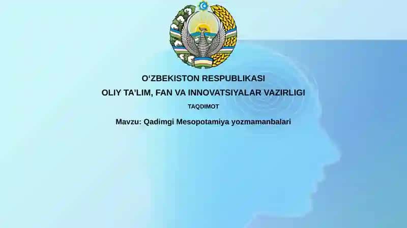 Qadimgi Mesopotamiya yozma manbalari