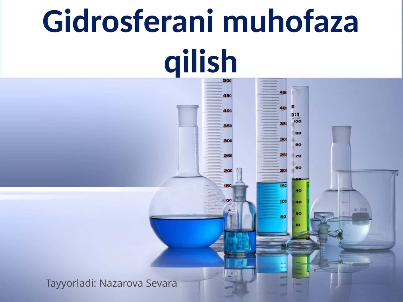Gidrosfera Nimuhofaza Qilish 1