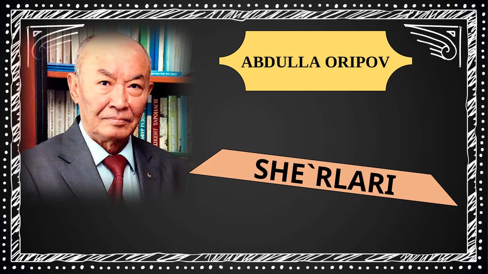 ABDULLA ORIPOV SHE`RLARI 1