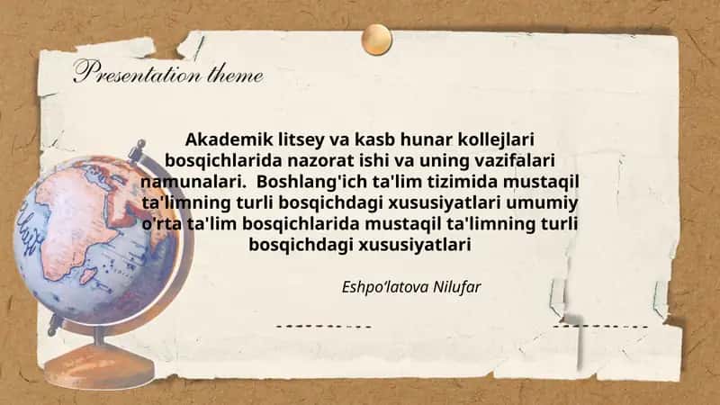 Boshlang'ich ta'lim tizimi 1