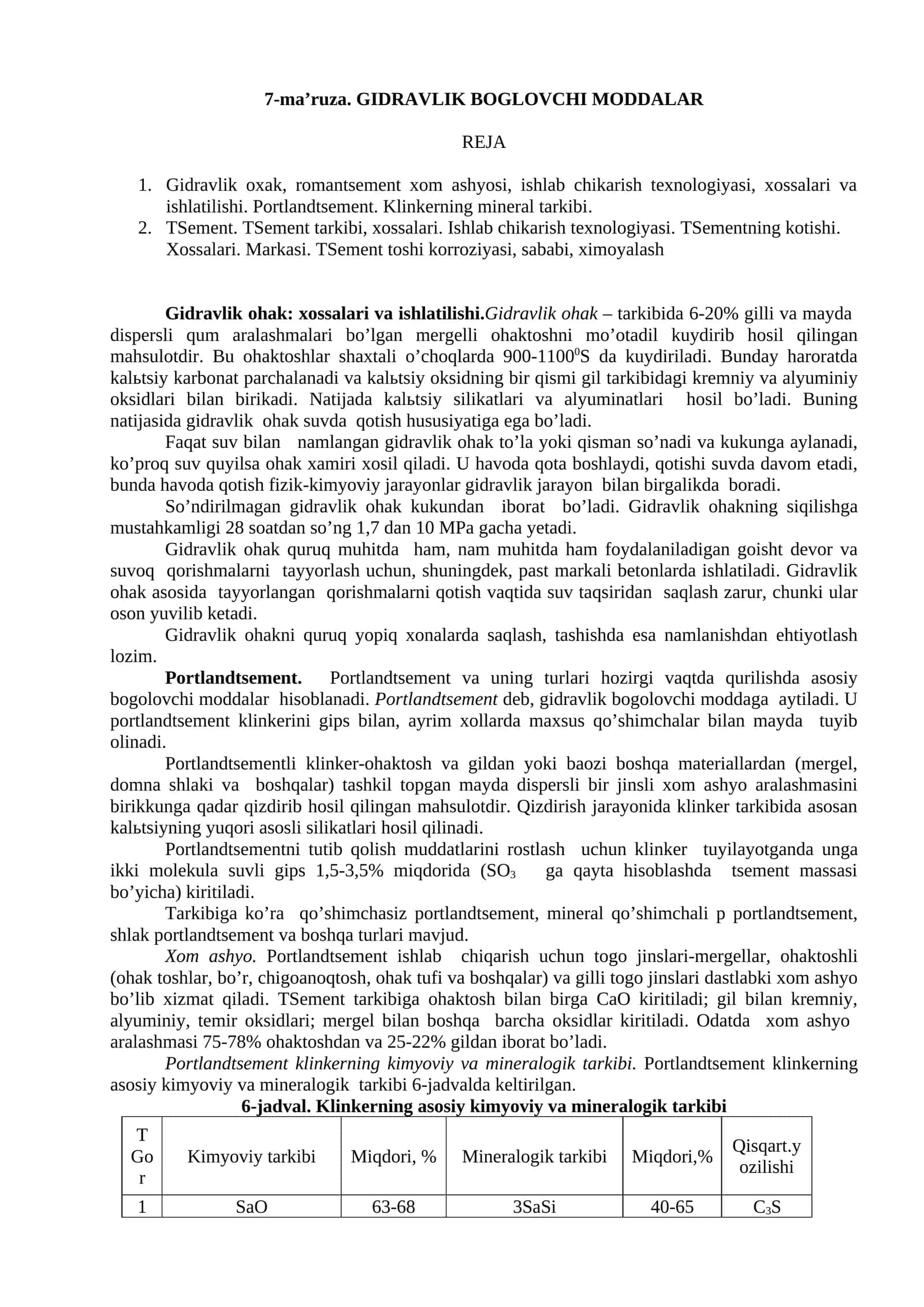GIDRAVLIK BOGLOVCHI MODDALAR 1