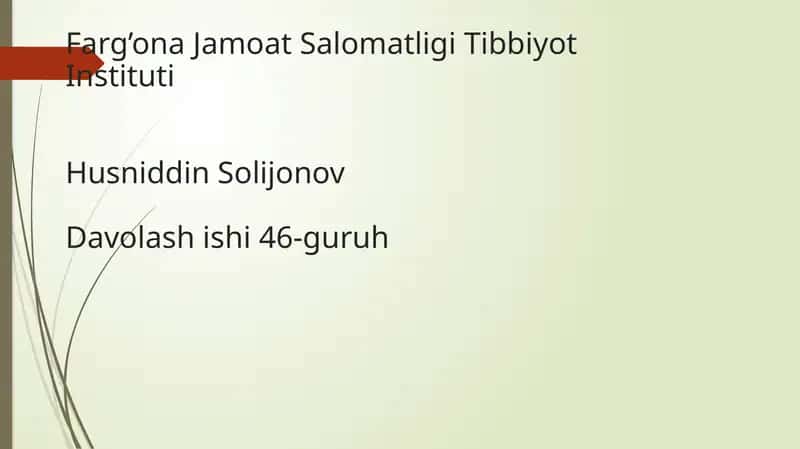 NIKOH VA OILANING AXLOQIY ASOSLARI 1
