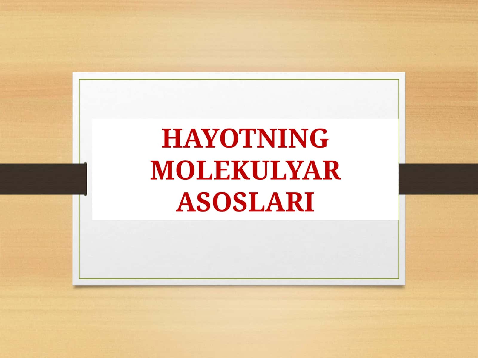 Oqsillar va proteinlar 1