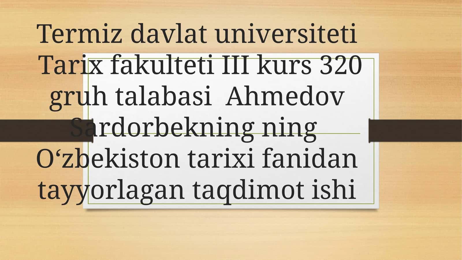 Oʻzbekistonlik jangchilarning frontdagi jasoratlari 1
