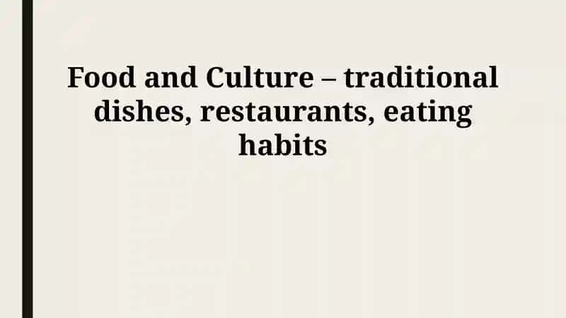 A Taste of Tradition: Exploring Global Cuisines