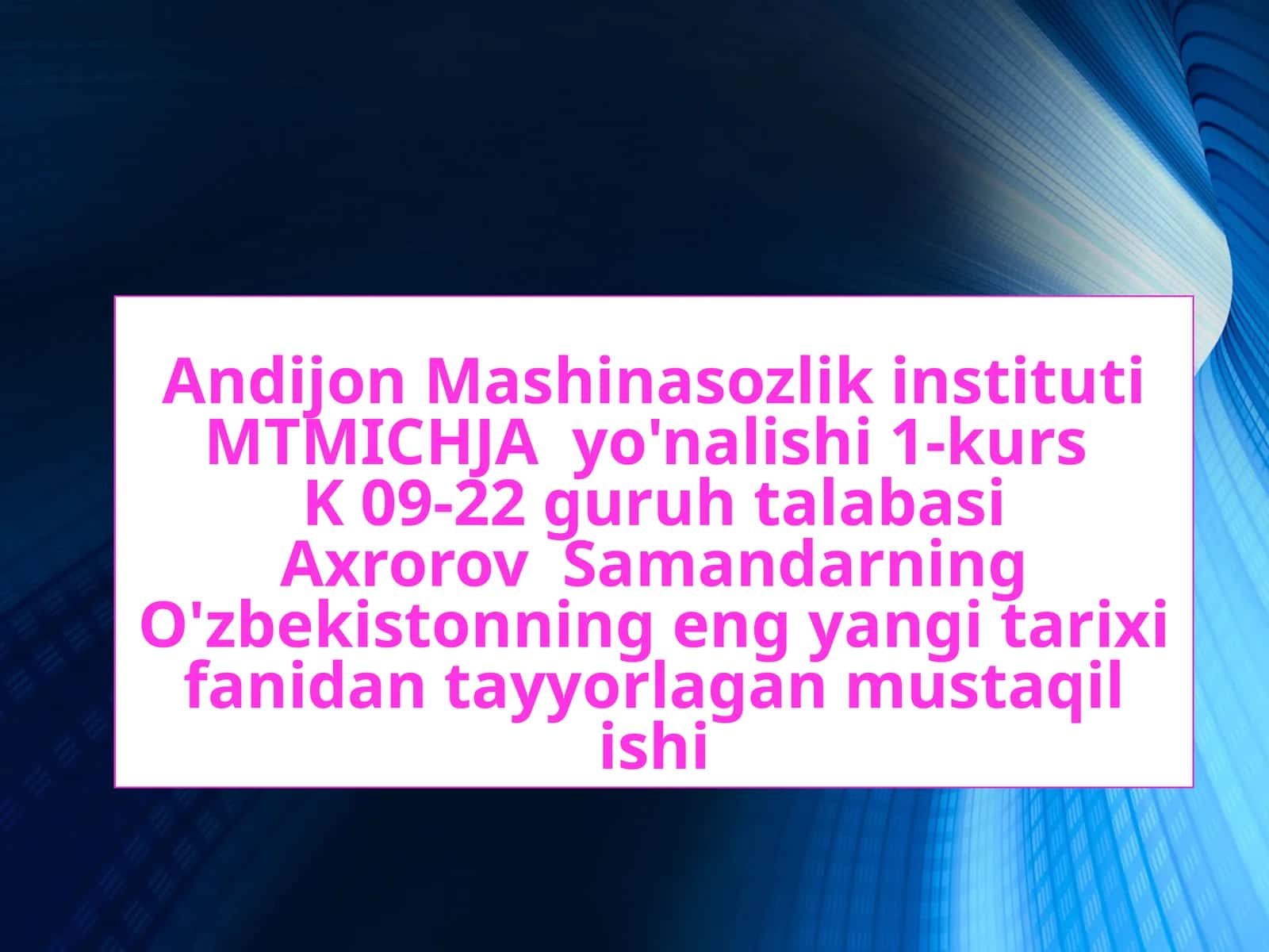 Mustaqillik deklaratsiyasi tarixi 1