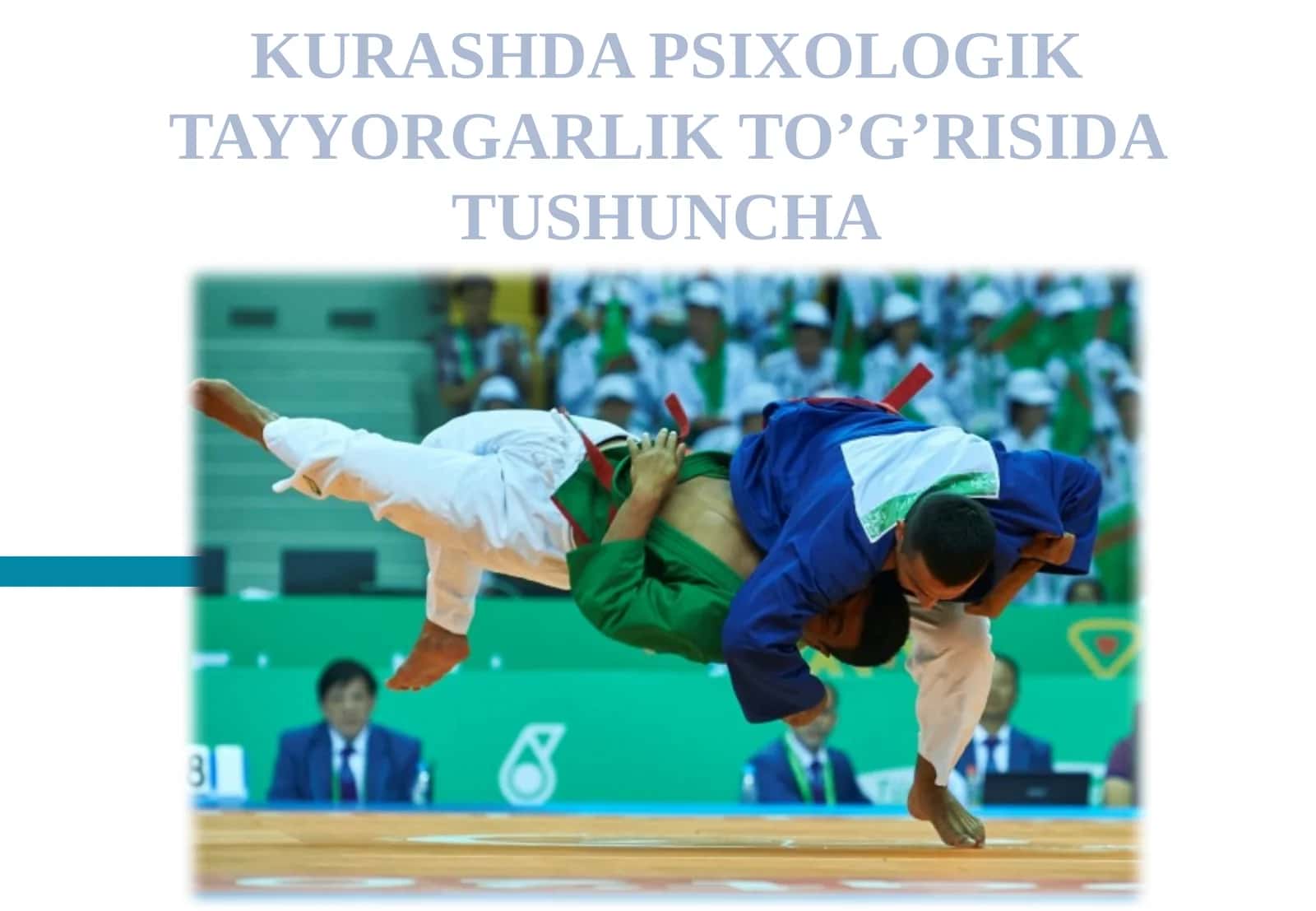 PSIXOLOGIK TAYYORGARLIK TO’G’RISIDA TUSHUNCHA 1