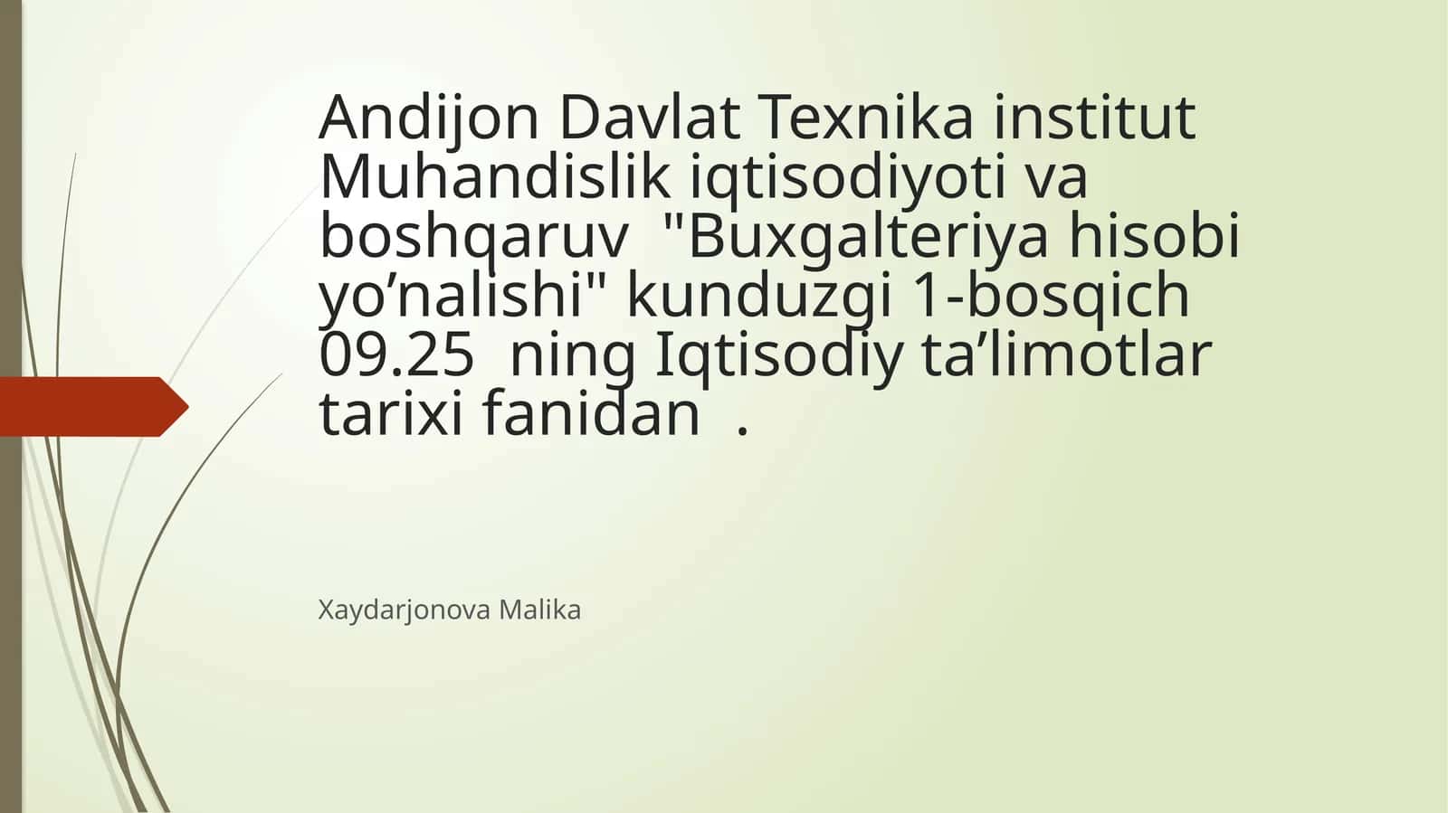 R.Ouen.Uning amaliy faoliyati, kapitalizm tanqidi 1