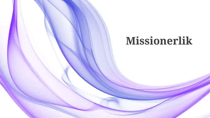 Missionerlik 1