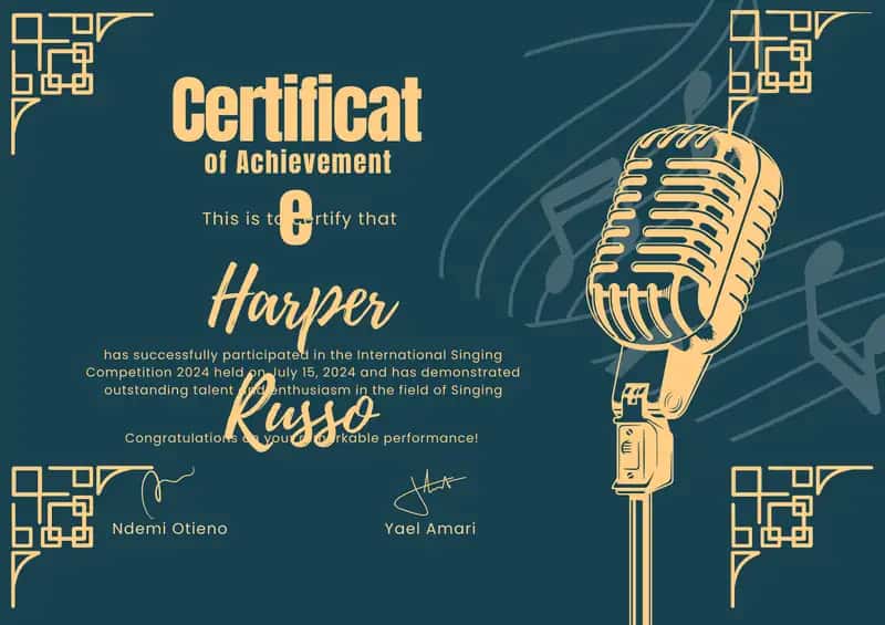 International Singing Competition 2024 1