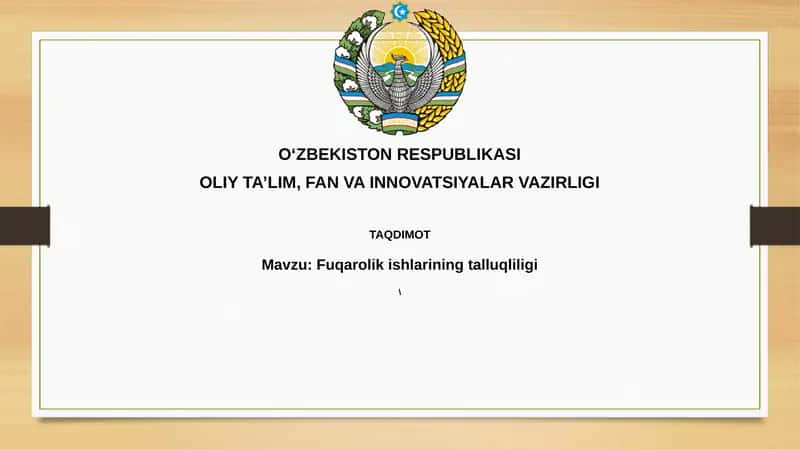 Taalluqlilik va sudlovlilik qoidalari 1