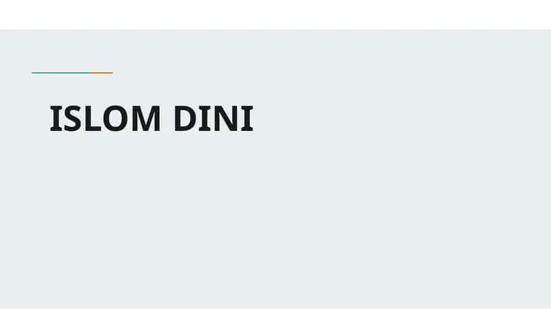 Islom Nuri 1