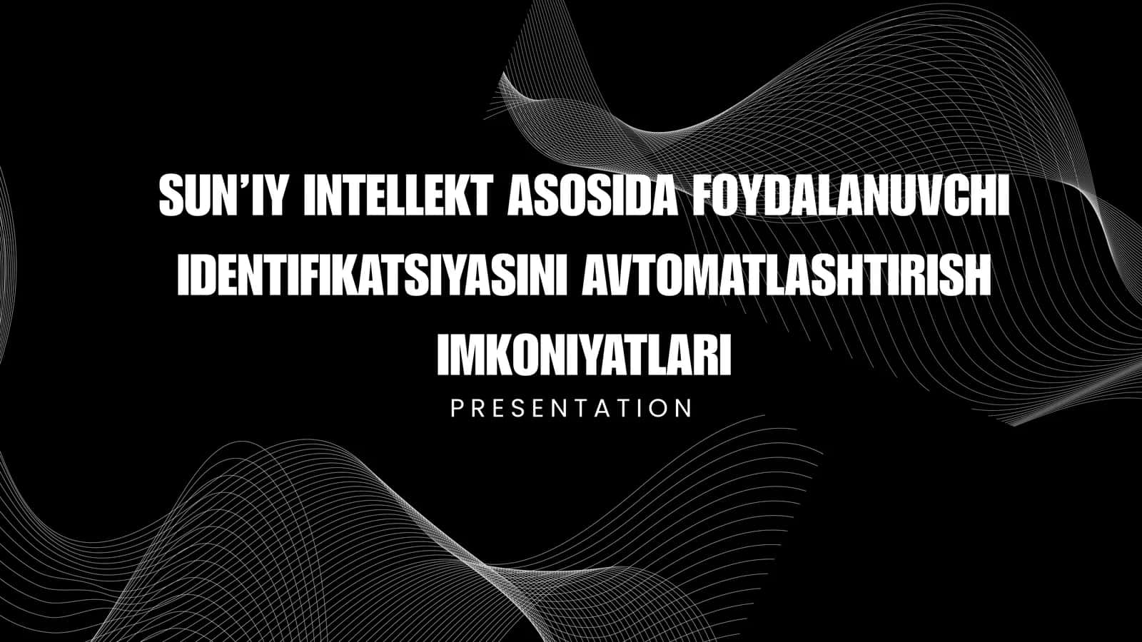 Mikroprotsessor va interfeys tushunchasi 1