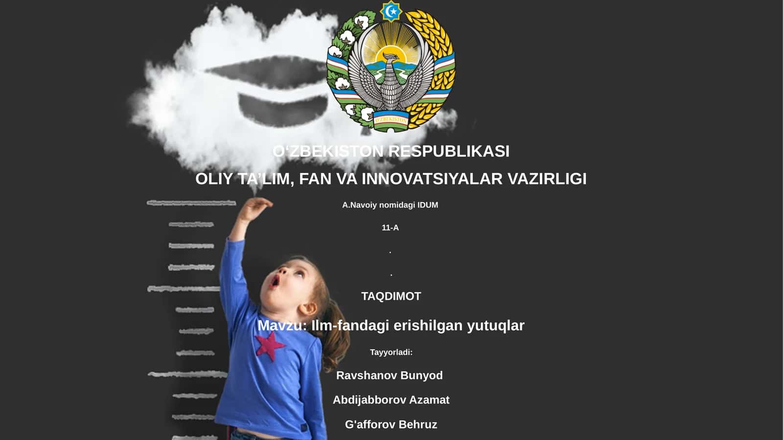 Ilm-fandagi erishilgan yutuqlar 1