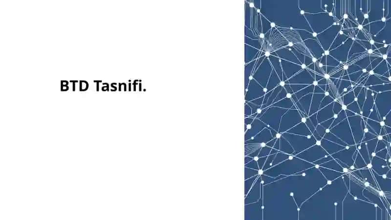 BTD tasnifi chuqur tahlil