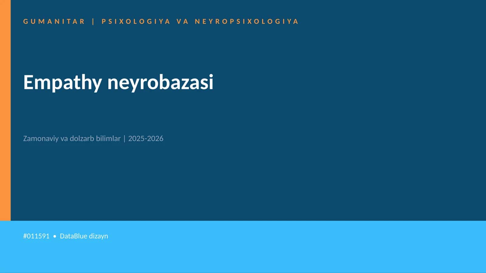 Empathy neyrobazasi 1
