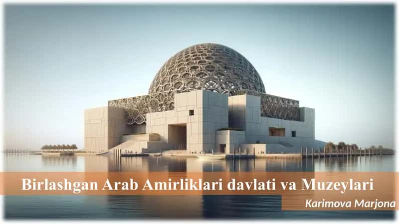 Arab davlati muzeylari 1