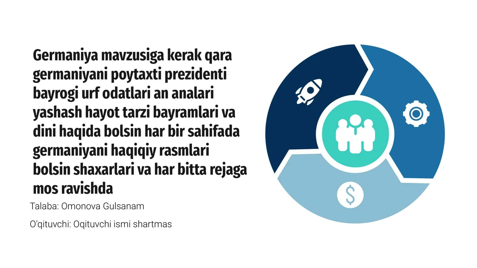 Germaniyaning Tarixi va Rasmiy Ma'lumotlari 1