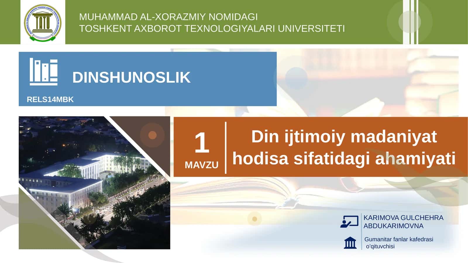 DINSHUNOSLIK 1