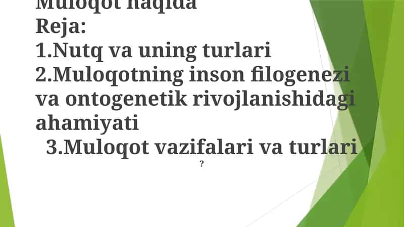 Kattalar Muloqoti Uslublari 1
