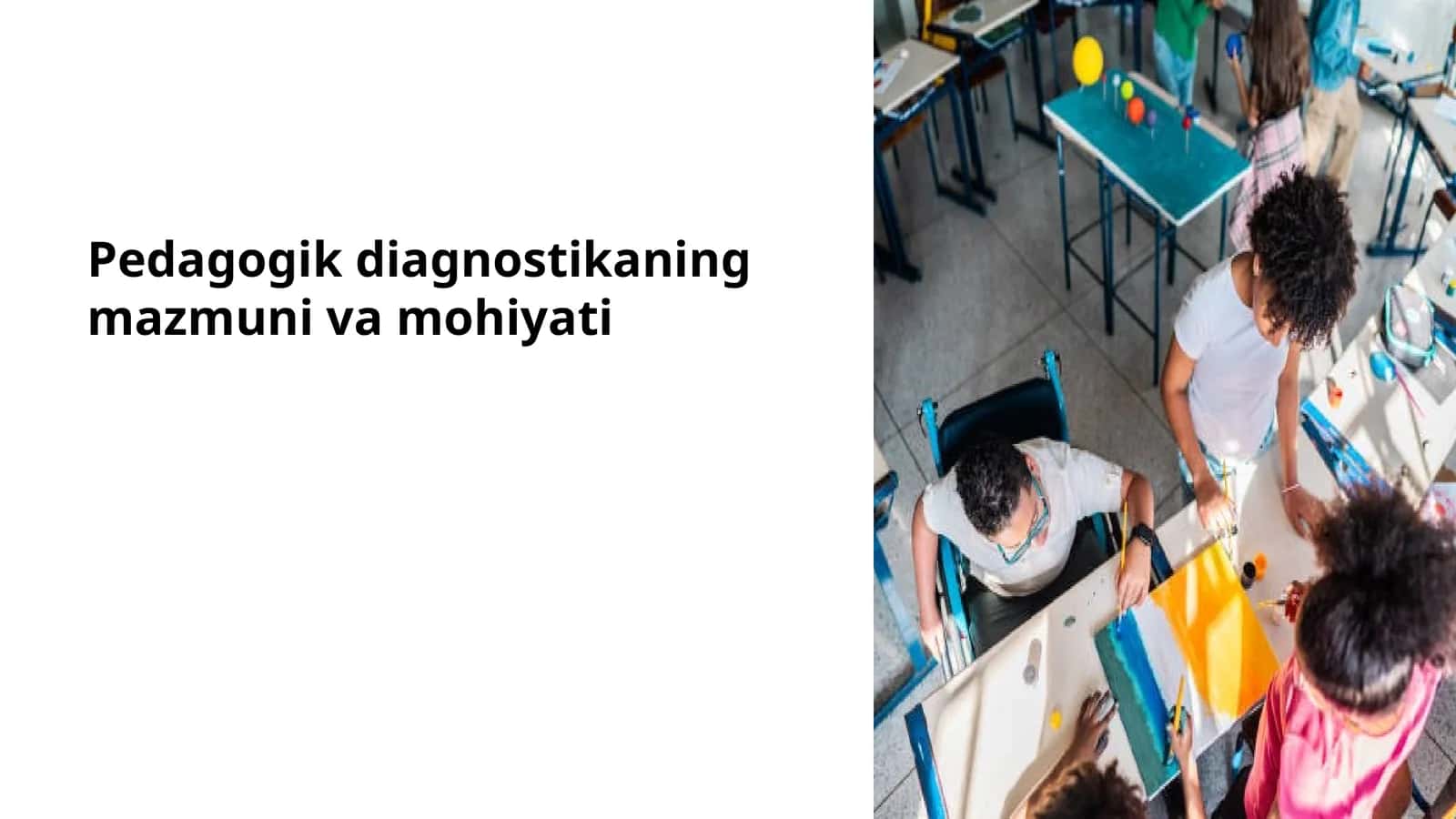Pedagogik diagnostikaning mazmuni va mohiyati 1