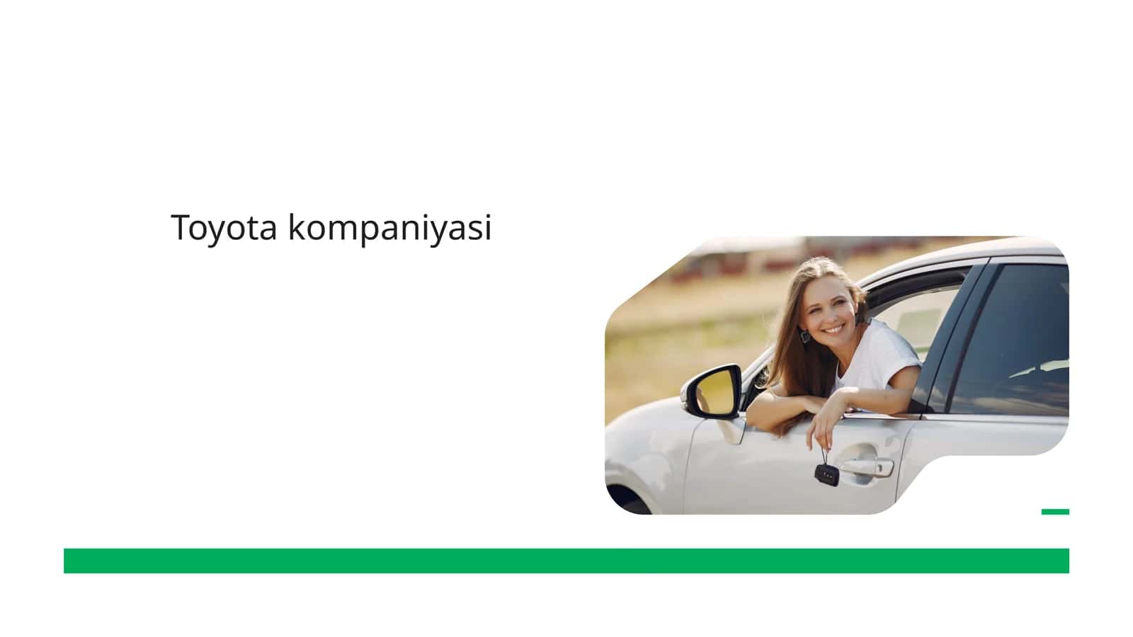 Toyota kompaniyasi 1