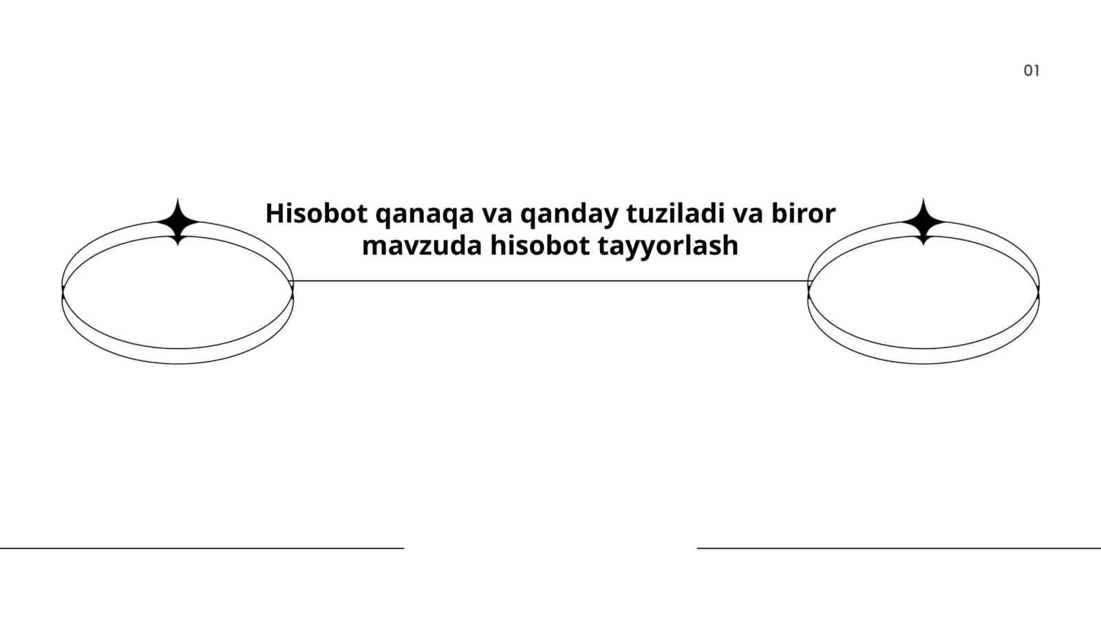Hisobot Tuziladi va Tayyorlash 1