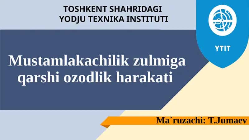 Rossiya imperiyasining mustamlakachilik siyosati ning oqibatlari 1