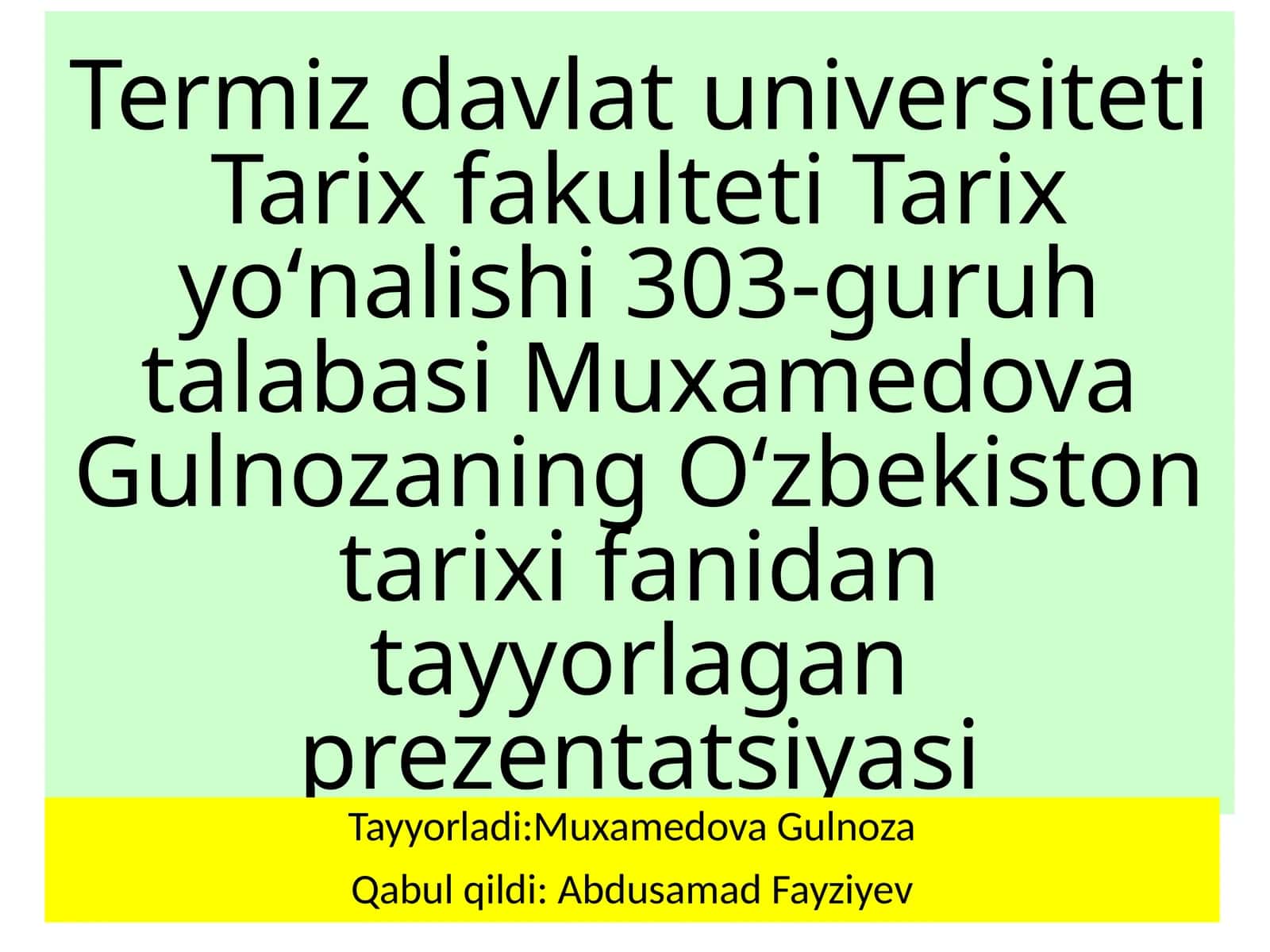 Prezentatsiya "Hujumharakativauningoqibatlari" 1