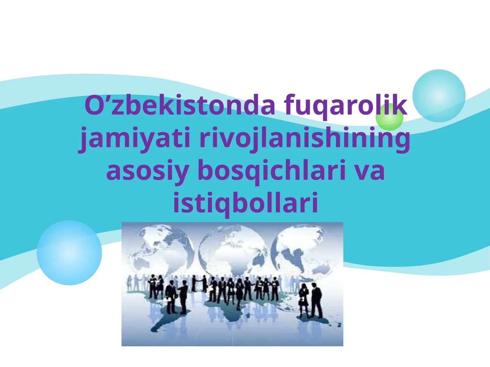 Fuqarolik jamiyati 1