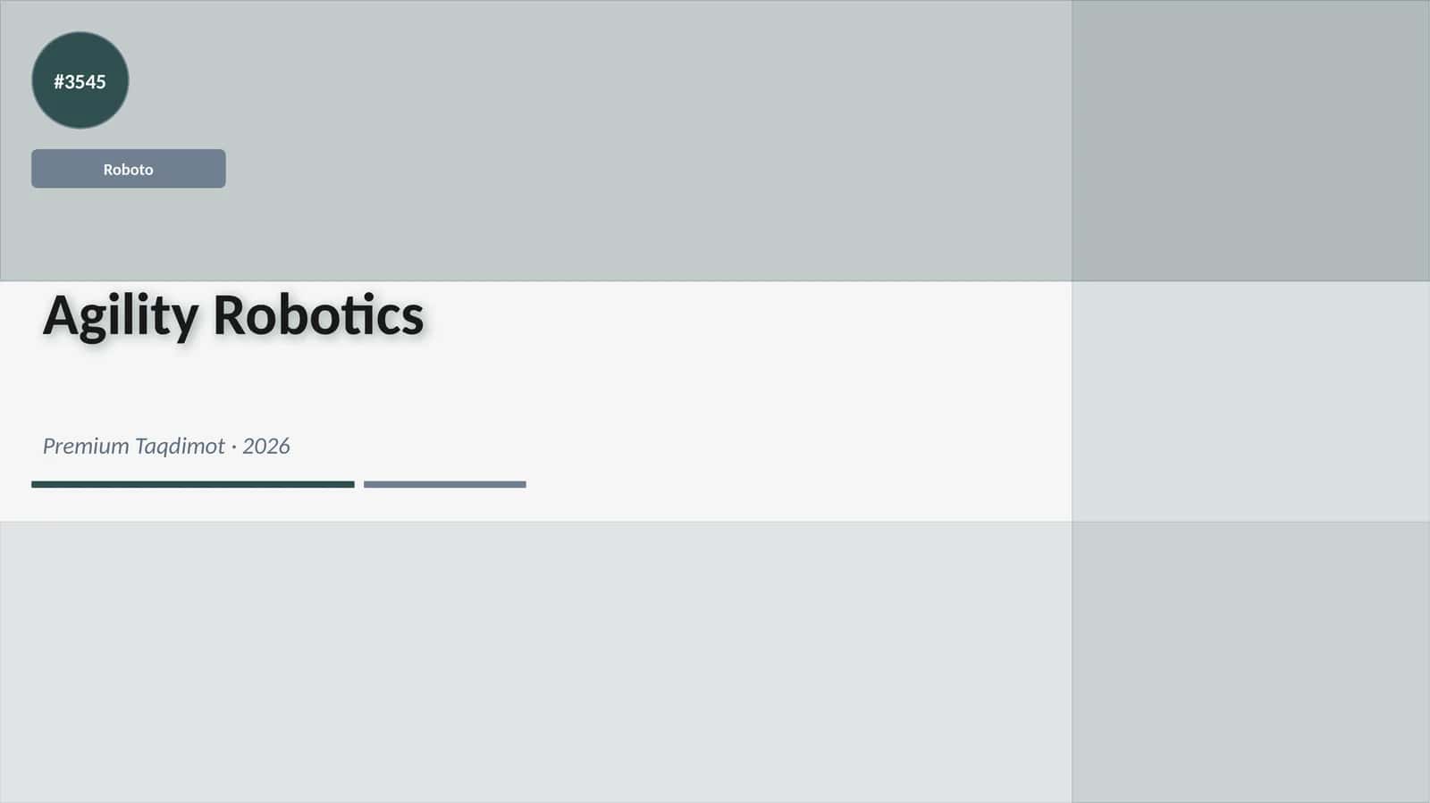Agility Robotics 1