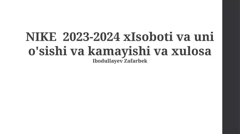 NIKE 2023-2024 xIsoboti 1