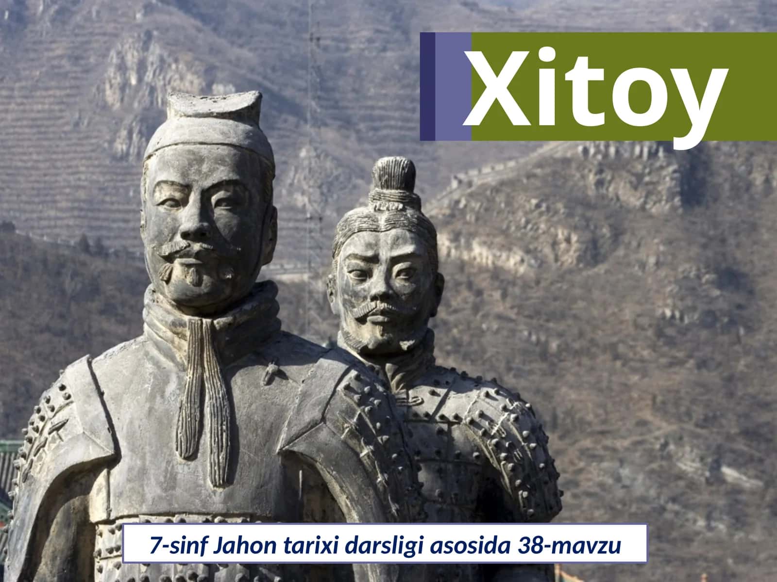 Xitoyda davlat hokimiyati tarixi 1