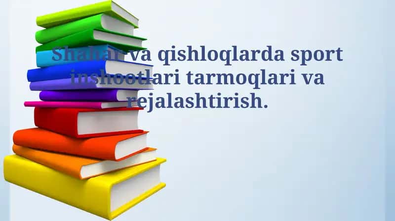 Sport inshootlari tarixi 1