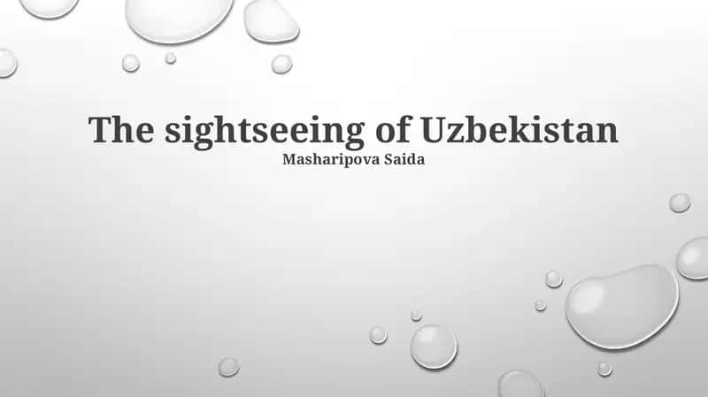 Unveiling Uzbekistan: A Journey Through History and Culture 1