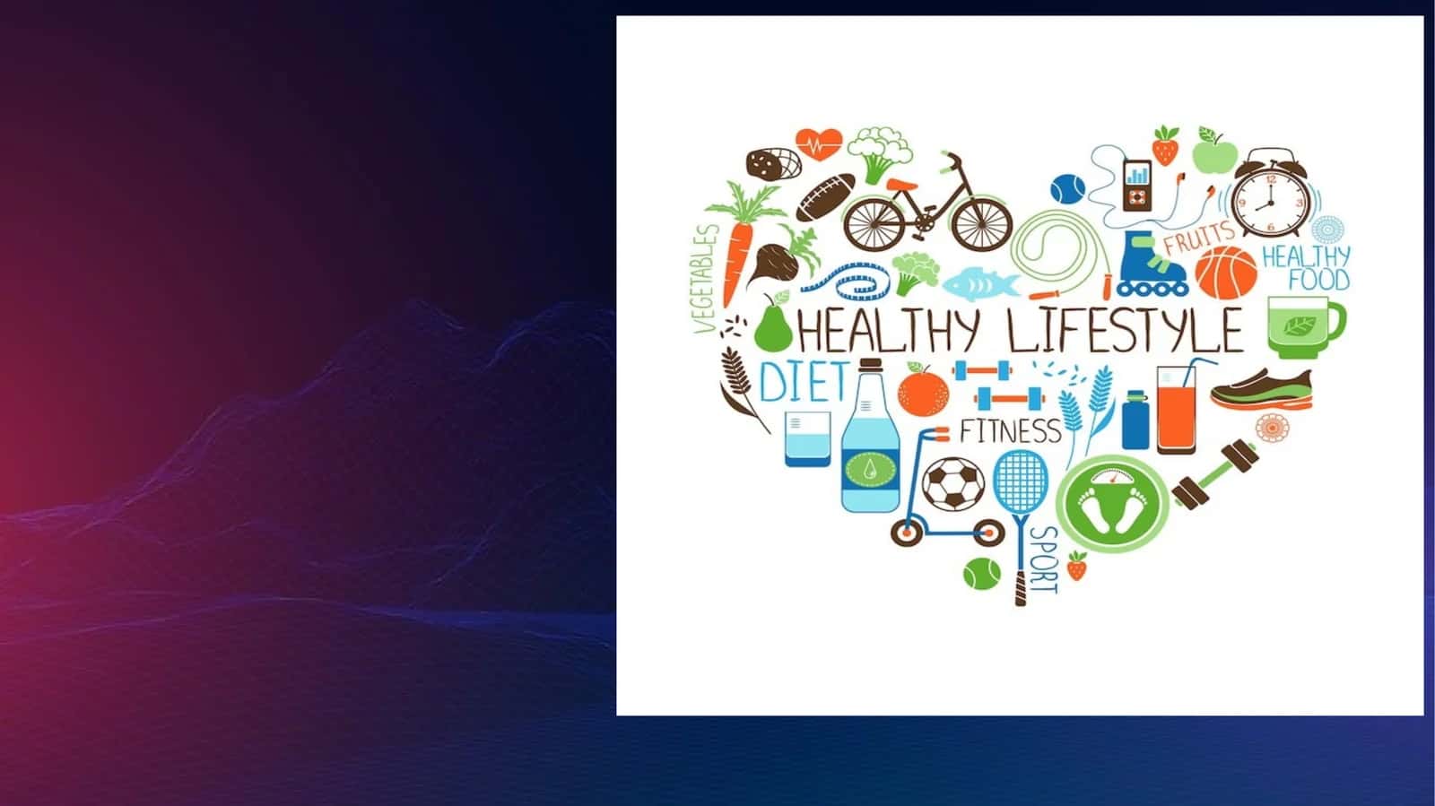 Healthy Lifestyle — PowerPoint Presentation 1