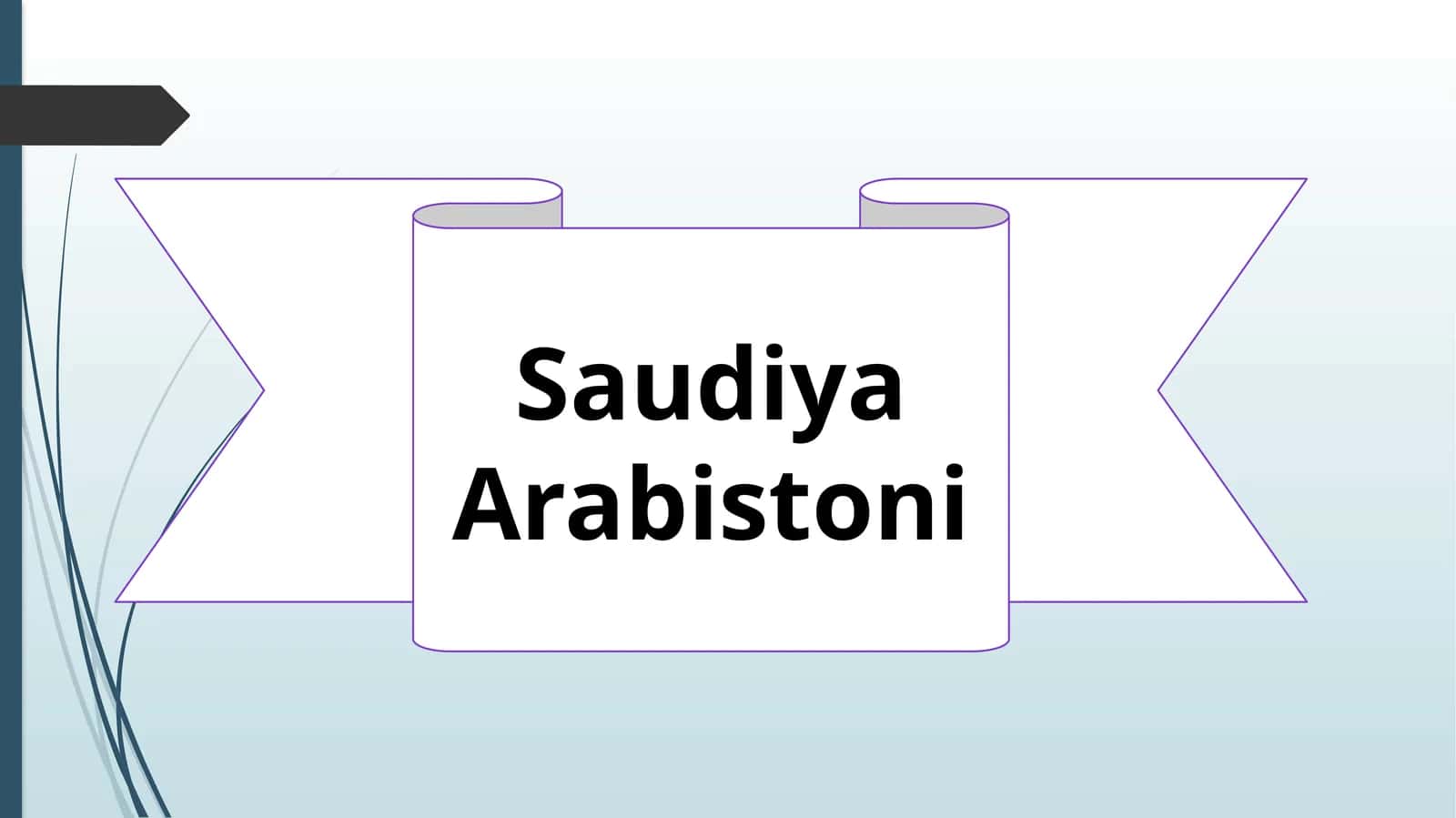 Saudiya Arabistoni 1