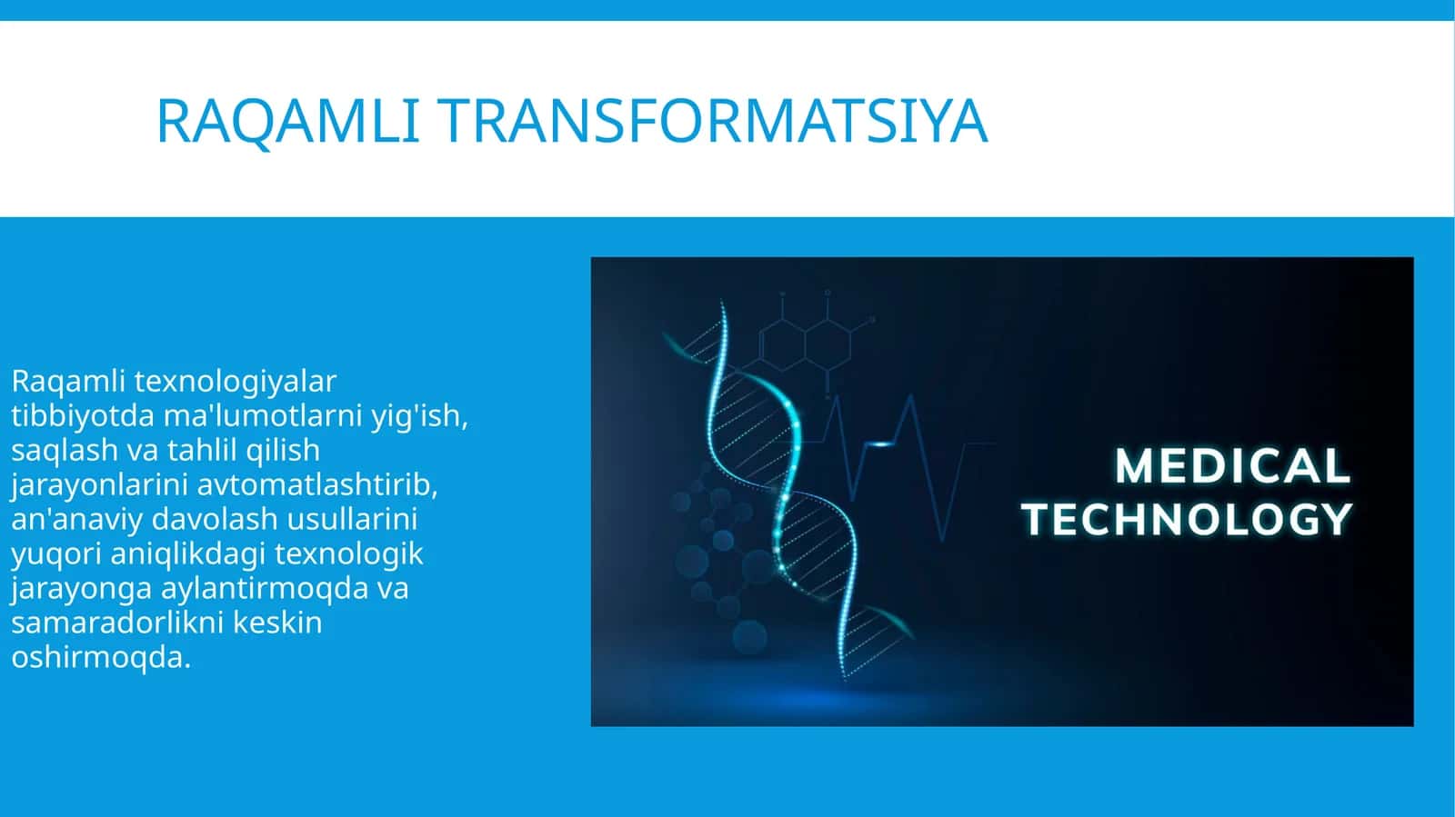 Raqamli Transformatsiya 1