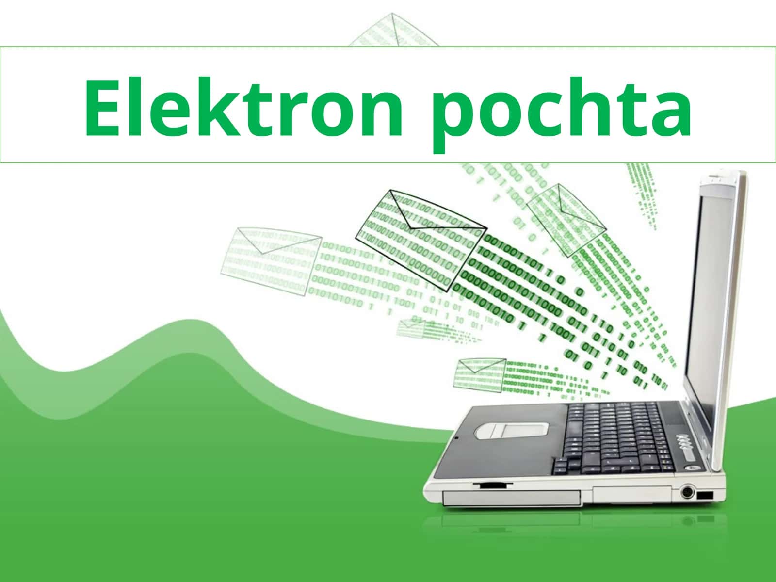 Elektron pochta 1