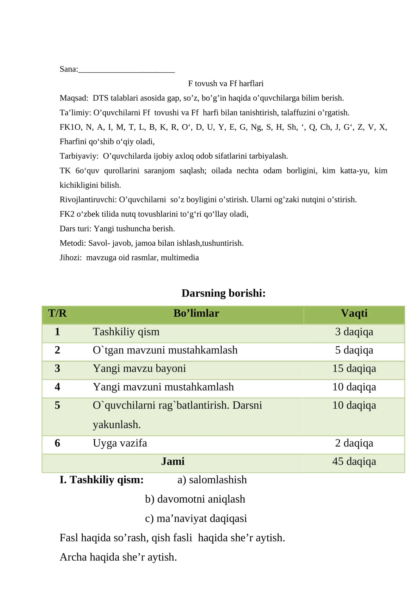 F tovush va Ff harflari 1