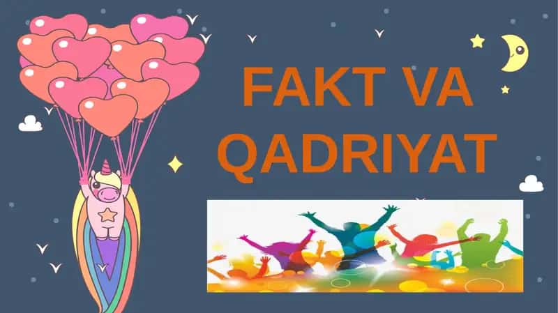 FAKT VA QADRIYAT 1