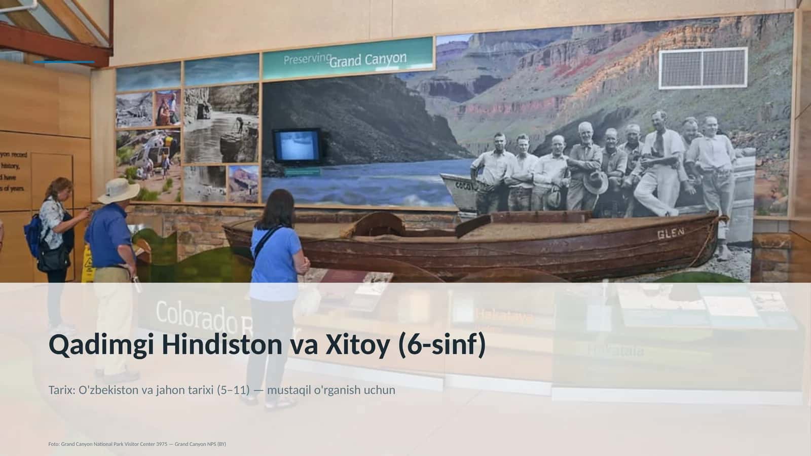 Qadimgi Hindiston va Xitoy (6-sinf) 1