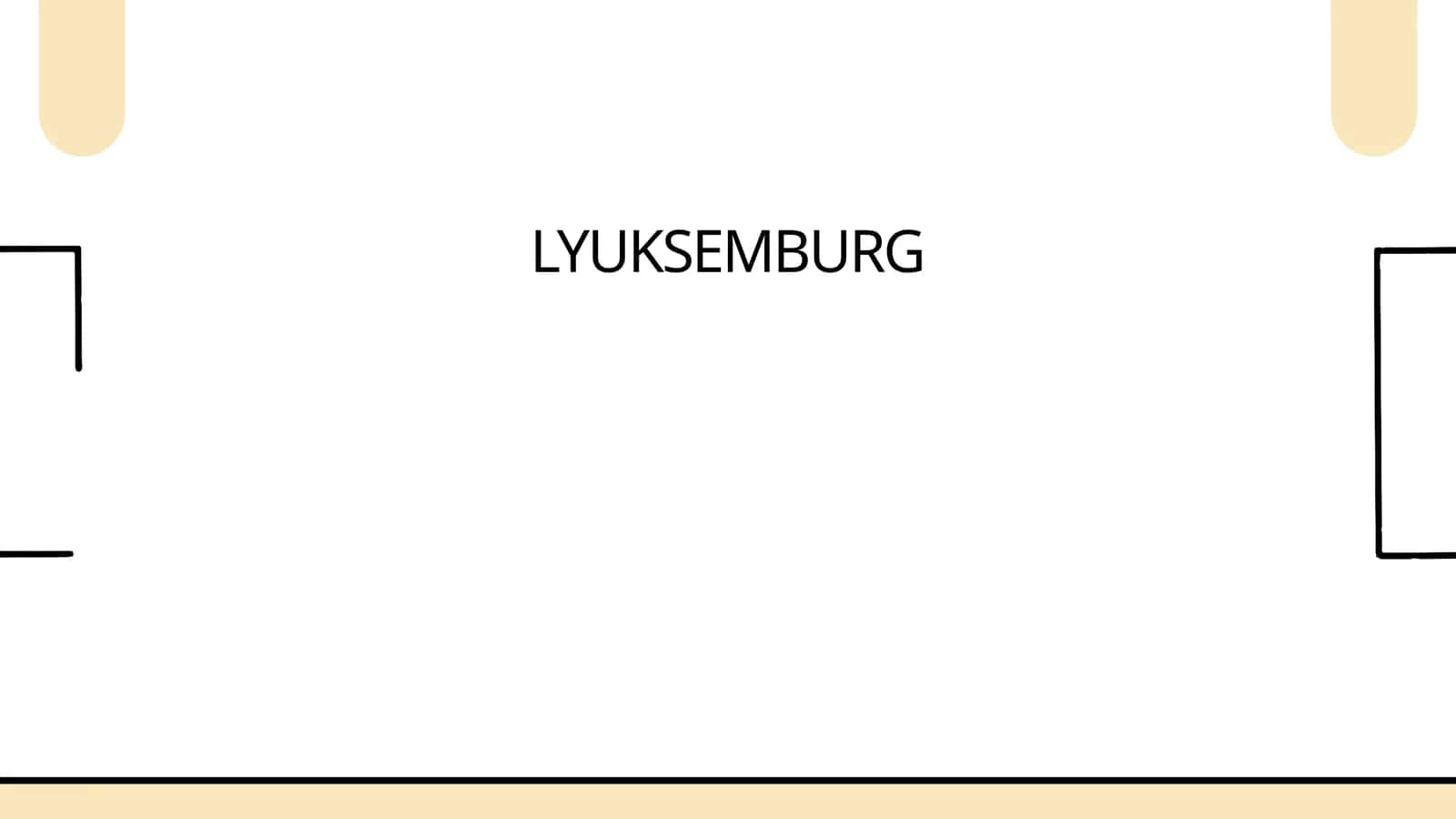 LYUKSEMBURG 1