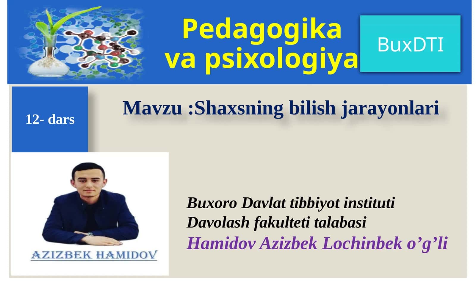 shaxsning bilish jarayonlari 1