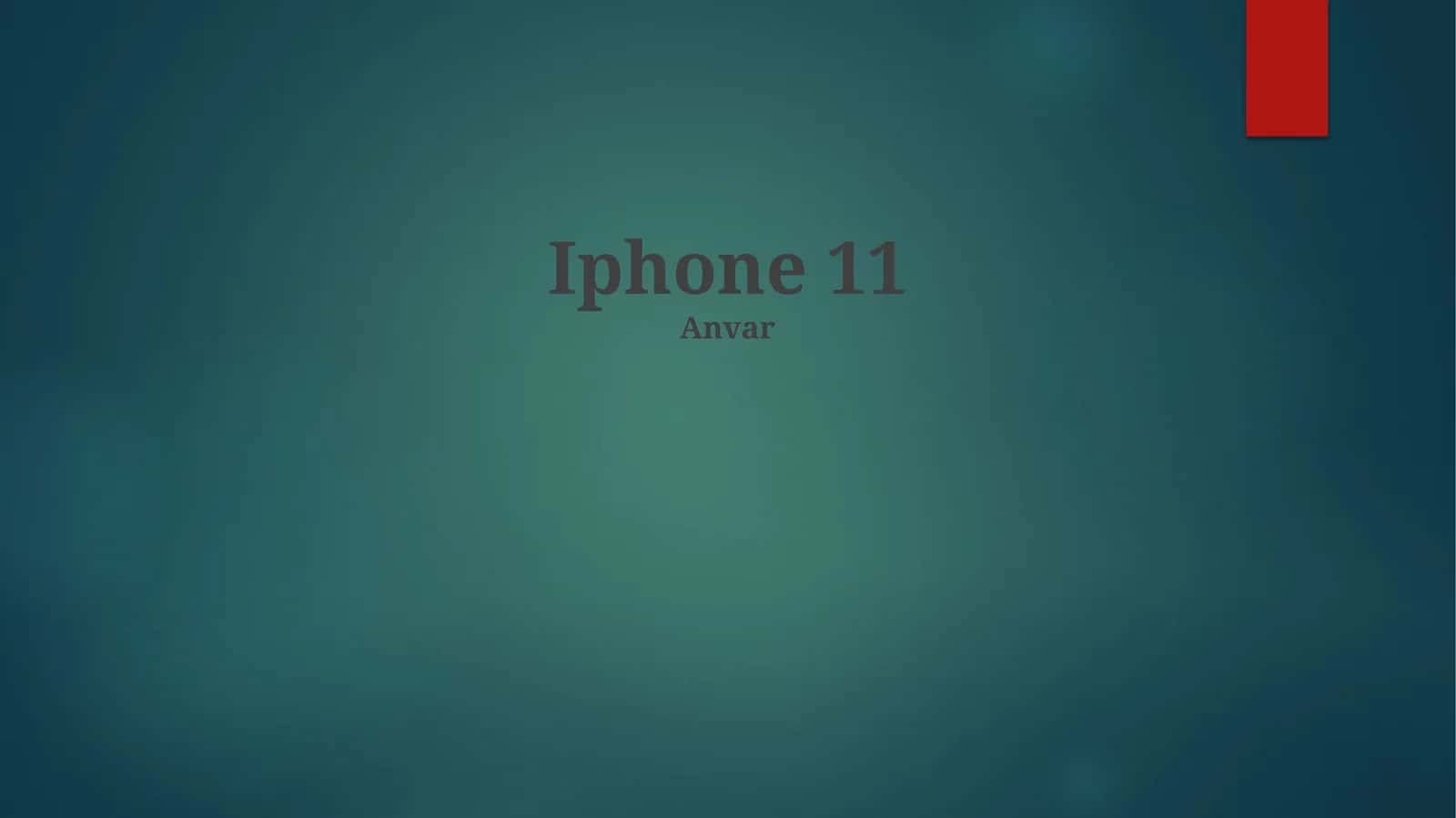 iPhone 11 1