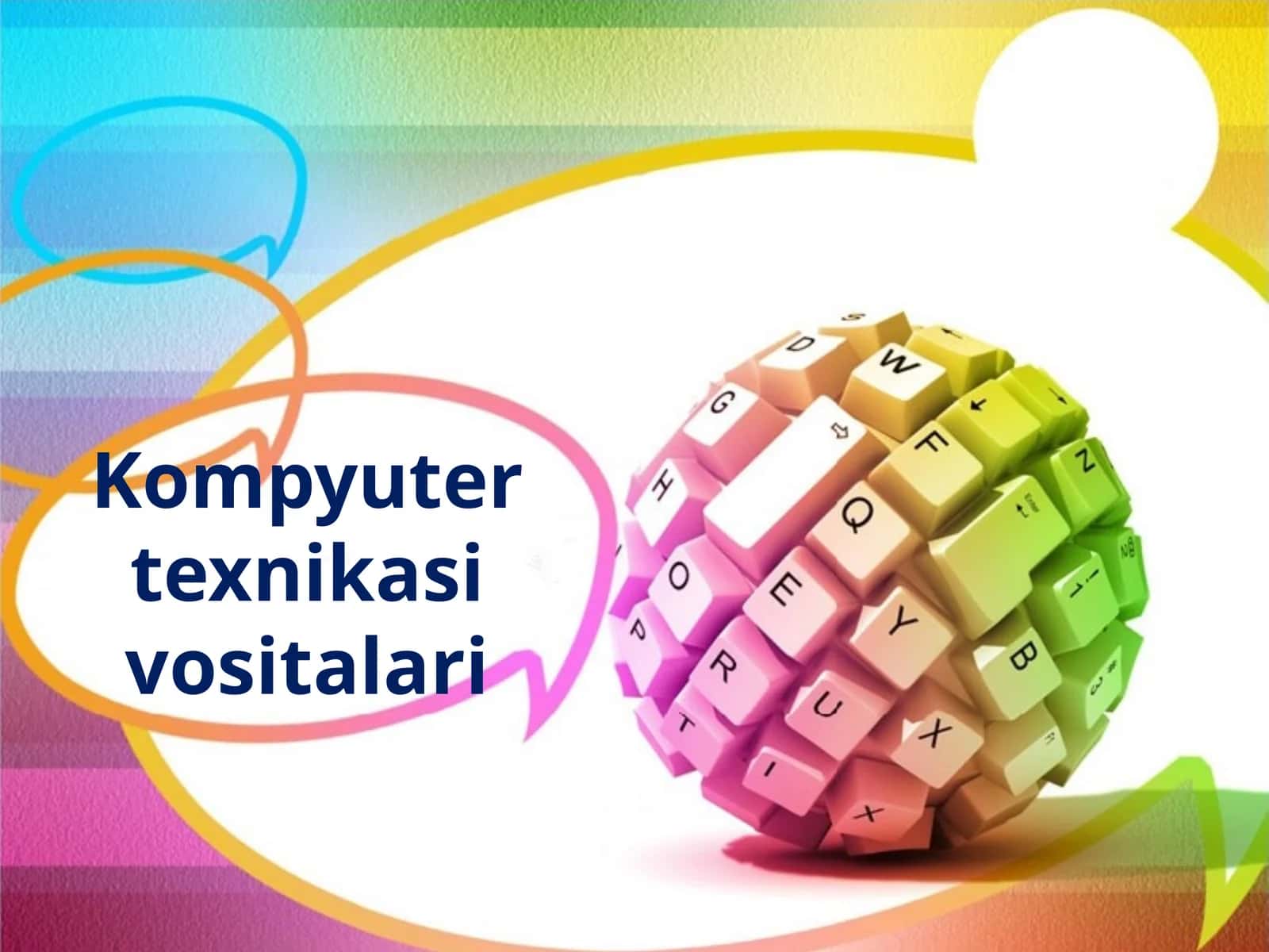 Kompyuter texnikasi vositalari 1