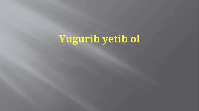 Yuguribyetibol 1