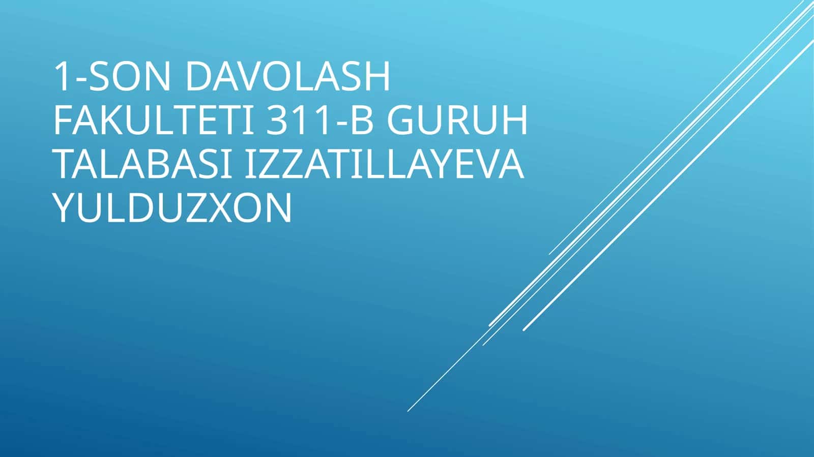 Kontakt infeksiyasini oldini olish usullari 1