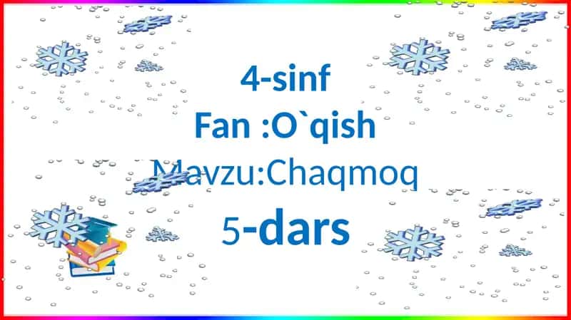 Chaqmoq 1